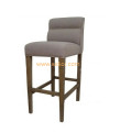(SD-1011B) Modern Hotel Restaurant Club Furniture Wooden High Barstool Chair