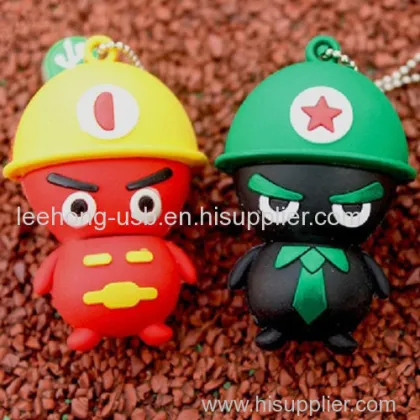 Oem Cartoon Usb Flash Drive 