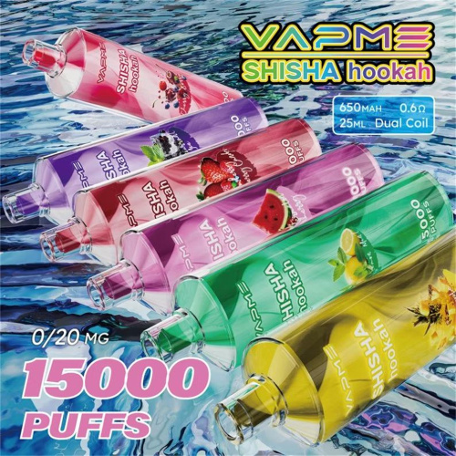 High-Performance VAPME Hookah 15000+ Puffs Vape