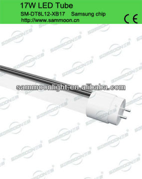 1200mm SMD G13 dimmable 17W led t8 tube for commercial accent lighting