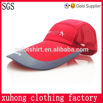 OEM service wholesale long bill baseball cap with hair unisex
