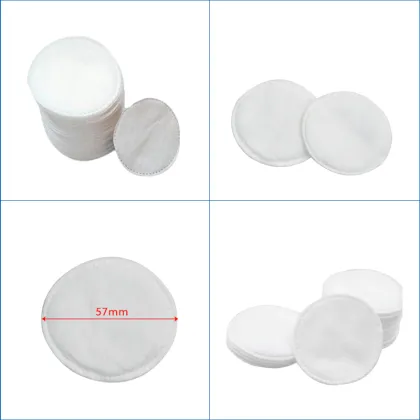 KYD Round Makeup Cotton Disposable Makeup Remover Cotton Making Machine