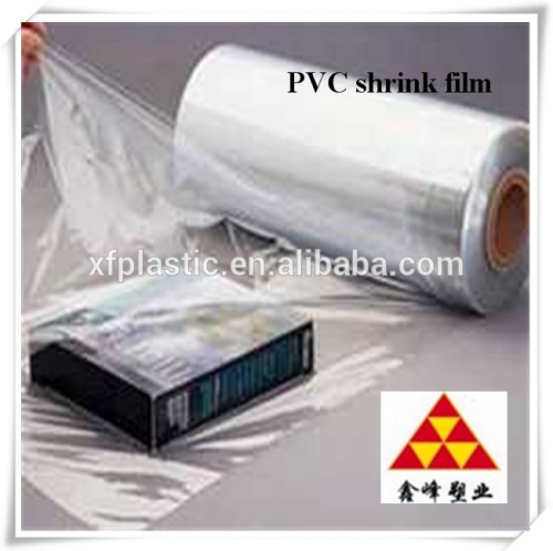 Plastic wrapping pvc film