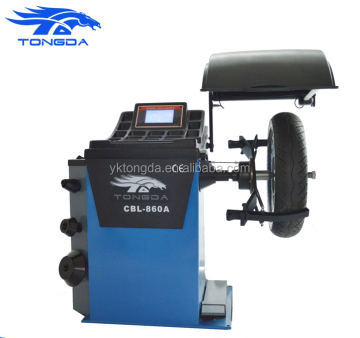 CE Approved TONGDA Manual Wheel Balancer CBL-860 for Sale