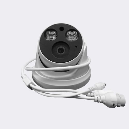 H.265 5.0MP Blacklight Full Color Dome IP Camera