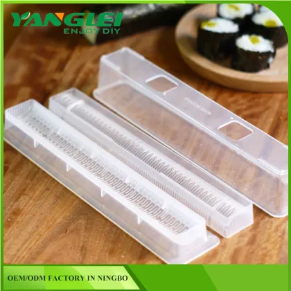 Plastic sushi marker sushi mold