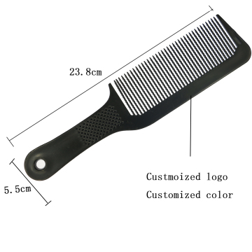 hair clipper barber comb with wide teeth