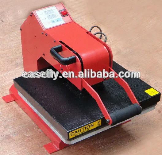 Swing Away Heat Press Machine for T-shirt Printing with CE Approval