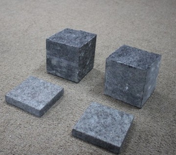 G684 Grey Granite Kerbstone Polished
