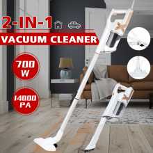 14000PA 100-240V 700W Handheld Vacuum Cleaner Corded Stick Household Vacuum Cleaner with HEPA Filter for Home Hard Floor Car Pet