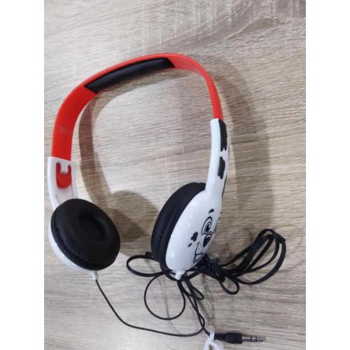 Cute Kids Wired Headphones