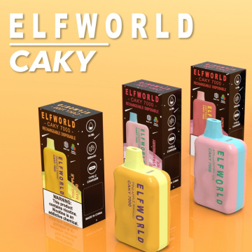 ELFWORLD CAKY7000PUFFS 14ml E-Liquid