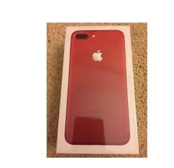 Apple iPhone 7 Plus RED 128GB Unlocked Phone