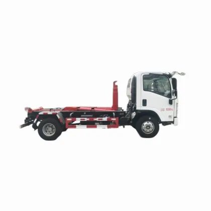 Isuzu 3ton Waste Management Trash Bin Truck