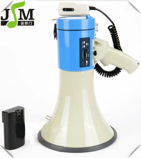 outdoor megaphone speaker with USB/MIC/battery function