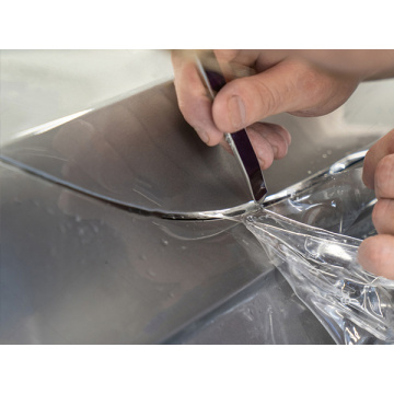 how to install clear paint protection film