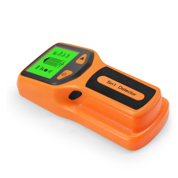 5-in-1 Wall Detector: Metal, Wood, Wire & Cable Detection Tool