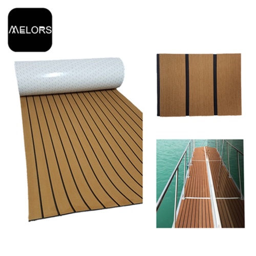 Melors Synthetic Teak Boat Decking Marine Deck Mats