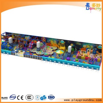 Funny space theme Customized design kids baby soft block games indoor