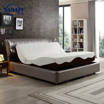 White Cover Adjustable Mattress