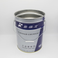 18L empty metal tin printing metal bucket