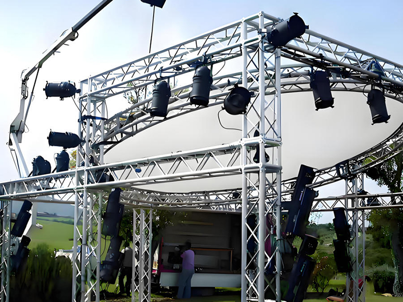 aluminium stage scaffolding