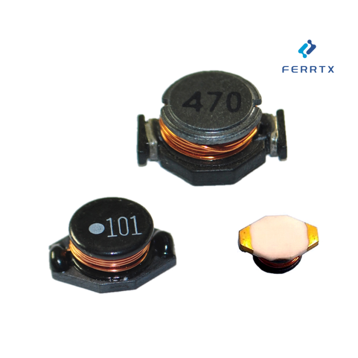 Indutor de potência de alta corrente série SPI - 10,6A, DCR ultrabaixo de 4,9mΩ