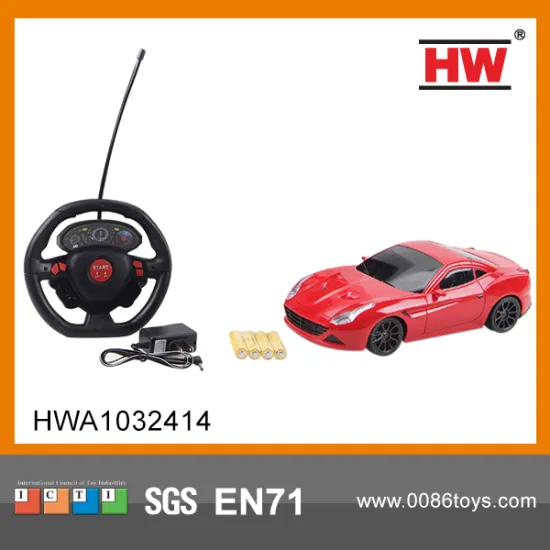 1:16 Scale 4 channel Racing Car RC Car Kit Toys