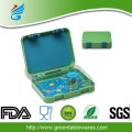 OEM BPA मुक्त माइक्रोवेव ओवल लंच बॉक्स खाद्य कंटेनर बॉक्स पोर्टेबल बेंतो दोपहर के भोजन के बॉक्स