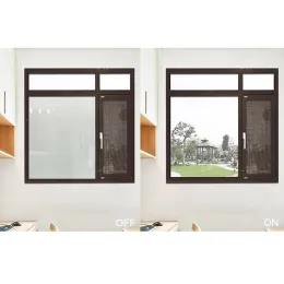 PDLC Smart Film for Building Windows