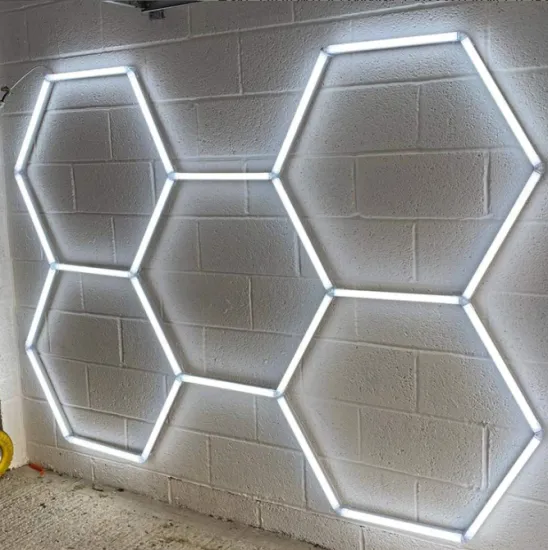 Custom Size Honeycomb LED Lights for Energy-Saving Car Wash Shops