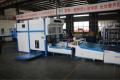 Stacker Turner Flop Pile Flop Automatik dengan Makan Pallet Auto