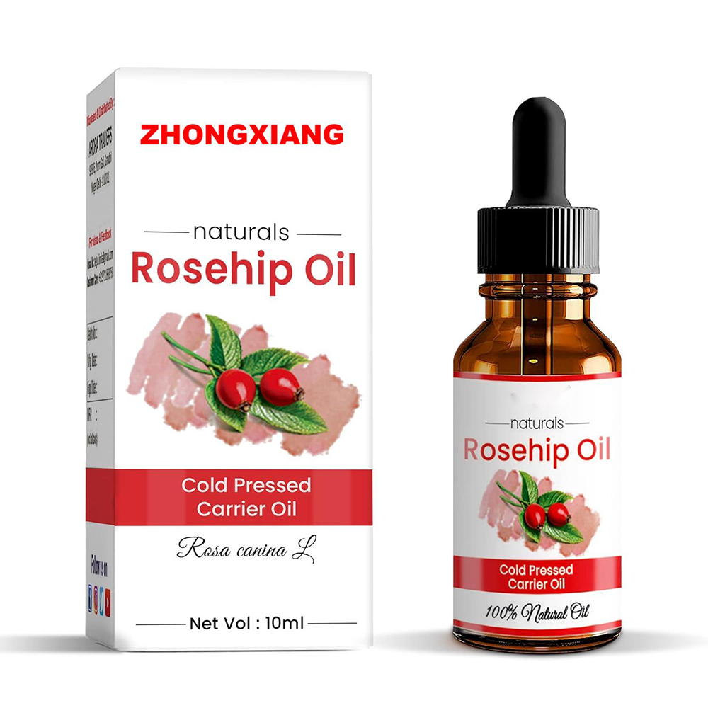 Aromatherapy Rosehip Carrier Oil Rosehip Mafuta Wingi Kiwanda Mafuta ya Rosehip kwa wingi kwa Massage ya Ngozi ya Vipodozi