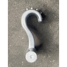 casting aluminium trailer hook