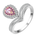 Pink Pear 0.5ct