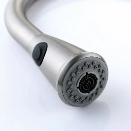 Superior Chromeplate Copper Sink Kitchen Faucet