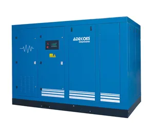 Oil Variable Frequency Inverter Air Compressor