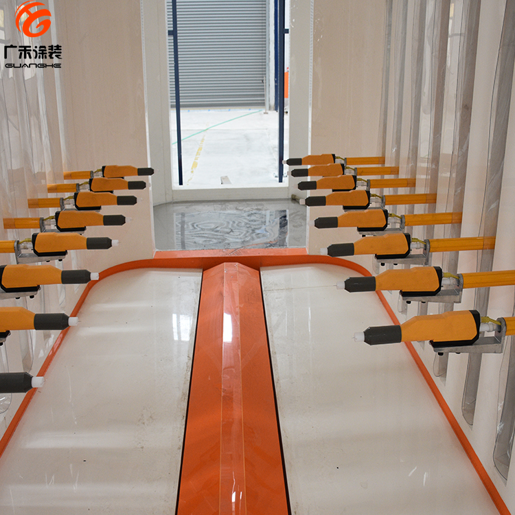 Powder Coating plant for Car Painting Production Lines
