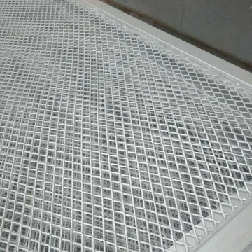 Hot Dipped Galvanized Expanded Metal Mesh