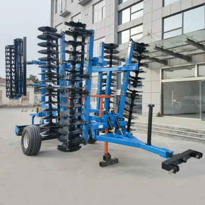 Folding Joint Tillage Combine Soil Machine