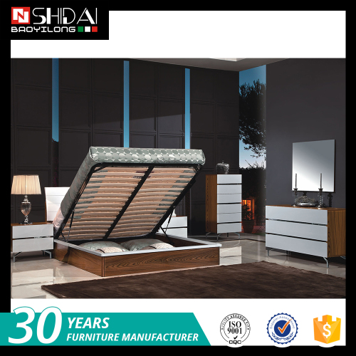 Wooden Post Teak Wood Double Bed Designs Latest Design Furniture Bed