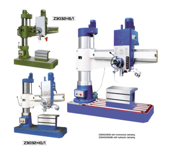 Z3080X25 Radial Drilling Grinding Machine