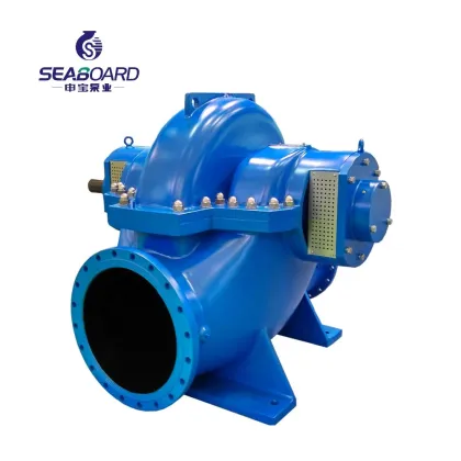Big Flow Double Suction Centrifugal Water Pump with Axial Split Casing