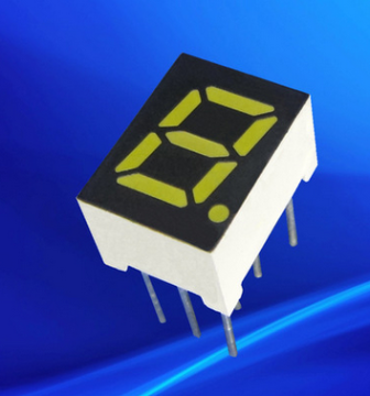 7 Segment Single LED Digital Display