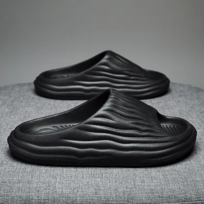 Fashion Trend Platform Pillow Cloud Slides