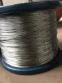 Μη galvanized strand σχοινιού 1x37 με καλή ποιότητα