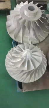 Titanium impeller for Air compressor