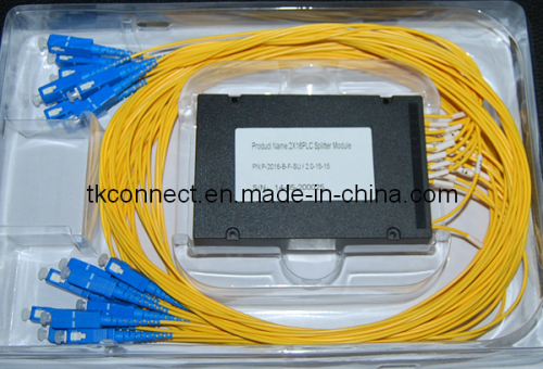 ABS Box 2X16 PLC Fiber Optic Splitter