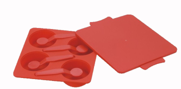 196X196X30mm factory price OEM Silicone candy molds