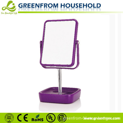 Square Acylic Compact Mirror